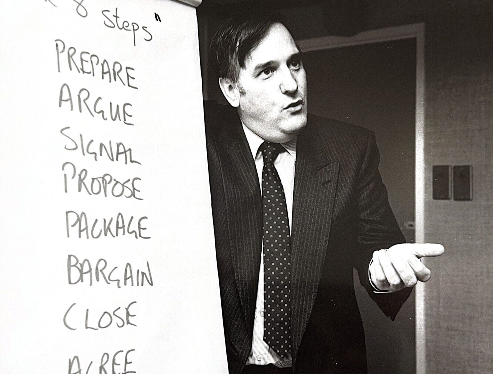 8 Steps of Negotiation