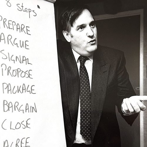 8 Steps of Negotiation